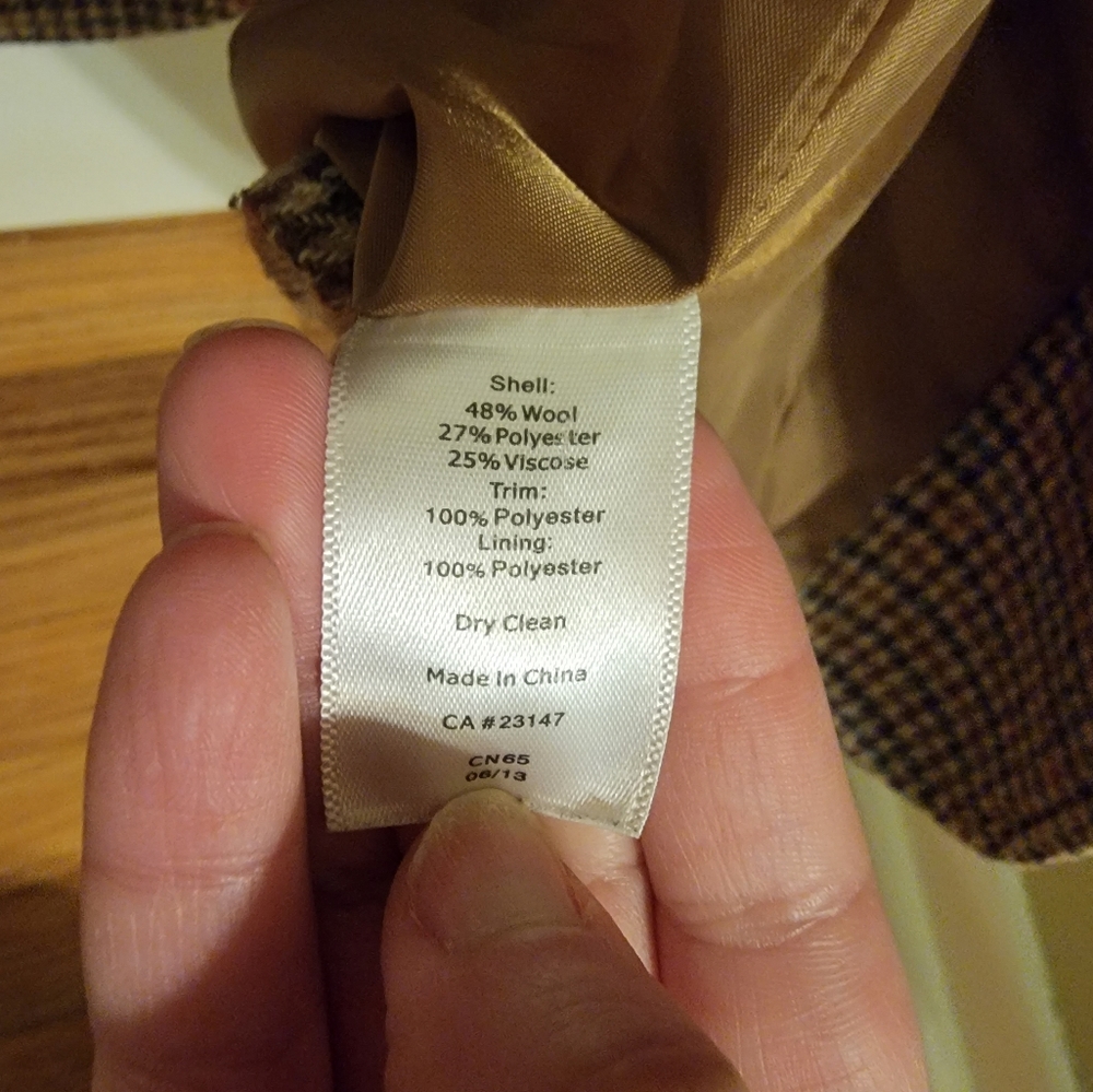 Jacket from Talbot.size 6Petite - Picture 8 of 8